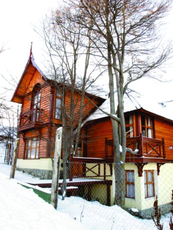Cabanas Las Aguilas Adherida Previaje Ushuaia Cameră foto